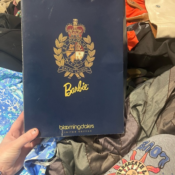 Ralph Lauren Vintage Barbie Doll Circa 1996 - Picture 2 of 13